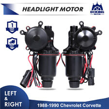 2X motores de faróis para Chevrolet Corvette C4 1988-1990 apenas 2 fios esquerda e direita comprar usado  Enviando para Brazil
