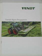 Fendt alpin programm gebraucht kaufen  Bergkirchen