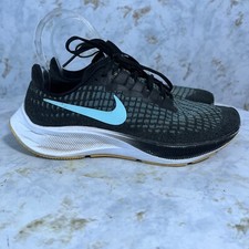 Tênis de corrida Nike Air Zoom Pegasus 37 feminino tamanho 7 preto azul tênis esportivo comprar usado  Enviando para Brazil