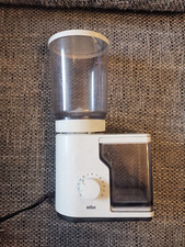 Braun elektrische kaffeemühle gebraucht kaufen  Mietingen