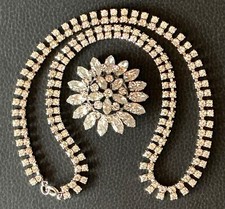 Strass collier set gebraucht kaufen  Deutschland