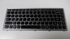 Teclado QWERTY prata e preto para Lenovo IdeaPad S400 - 25213441, usado comprar usado  Enviando para Brazil
