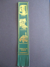 Leather bookmark cornwall for sale  NORWICH