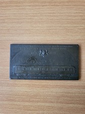 Bronze plaque international d'occasion  Expédié en Belgium