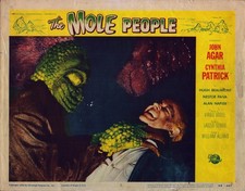 Cartão de lobby MOLE PEOPLE #5 1956 Cult Monster sufocando Nestor Paiva comprar usado  Enviando para Brazil
