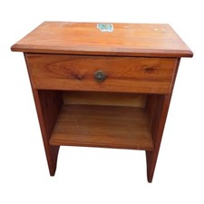 Comodino legno massello usato  Riposto