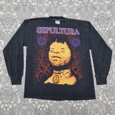 Vintage sepultura roots for sale  LEEDS
