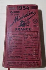 Guide michelin france usato  Italia