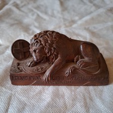 Lion lucerne vintage for sale Lion lucerne vintage for sale  COLCHESTER