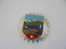 Plaque calandre émaillée d'occasion Plaque calandre émaillée d'occasion  L'Isle-Adam