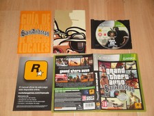 GRAND THEFT AUTO SAN ANDREAS GTA PARA LA XBOX 360 + MAPA USADO EN BUEN ESTADO comprar usado  Enviando para Brazil