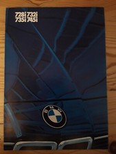 Brochure bmw 728i d'occasion  Deauville