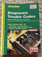 Autodata diagnostic trouble for sale  Turlock