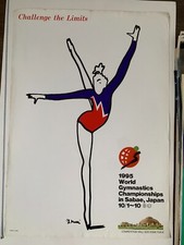 Gymnastics championships 1995 d'occasion  Paris XIV