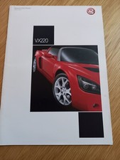 Vauxhall vx220 roadster for sale  BRISTOL