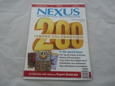 Nexus magazine october for sale  EDINBURGH