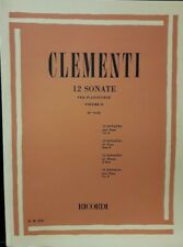 Clementi sonate per usato  Italia