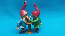 Groupe bronze polychrome d'occasion  Dampierre-sur-Linotte
