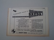 Advertising pubblicità 1950 usato  Salerno