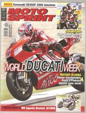 Rivista motosprint lug usato  Sant Elpidio a Mare