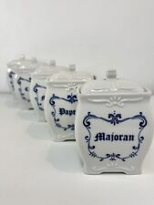 Vintage porcelain spice d'occasion  Expédié en Belgium
