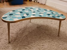 Nierentisch keramik mosaik gebraucht kaufen  Delitzsch