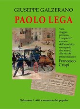 Giuseppe Galzer Paolo Lega. Vita, viaggio, processo, «com (Hardback) (IMPORTAÇÃO DO REINO UNIDO) comprar usado  Enviando para Brazil
