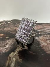 Silberring 925 lila gebraucht kaufen  Langenhagen