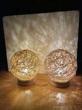 Lampada vintage coppia usato  Roma