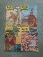 Classic illustrated classic for sale  HITCHIN