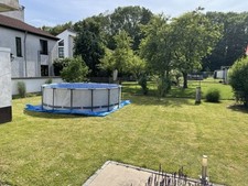 Pool bestway steel gebraucht kaufen  Köln
