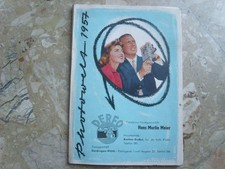 Photowelt 1957 katalog gebraucht kaufen Photowelt 1957 katalog gebraucht kaufen  Heilbronn