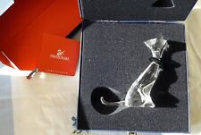 Swarovski gatto moderno usato  Biella