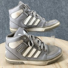 Tênis Adidas Masculino 6 Originals Hard Court 2 Couro Cinza Alto G59674 comprar usado  Enviando para Brazil