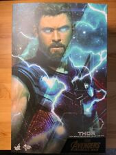 Hot Toys MMS474 Avengers 3 Infinity War Thor Chris Hemsworth 1/6 Leer segunda mano  Embacar hacia Argentina