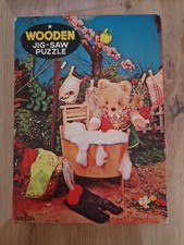 Wooden jigsaw puzzle gebraucht kaufen  Rosenheim