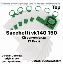 Sacchetti folletto vk140 usato  Casapesenna