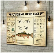 Fly fishing knowledge for sale  Chicago