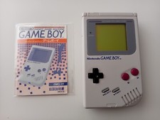 Używany, Konsola do gier Nintendo Gameboy Classic Handheld - Szara - DMG-001 na sprzedaż  PL