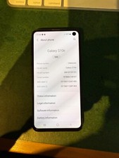 Samsung galaxy s10e for sale  PONTEFRACT