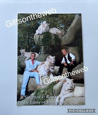 Siegfried roy photo for sale  Clifton