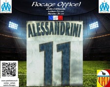 Flocage officiel maillot d'occasion  Carnoux-en-Provence