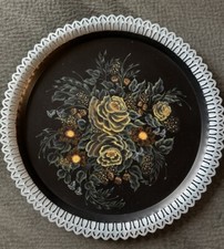Vintage hand painted for sale  Seymour