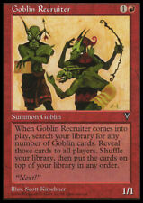 Mtg goblin recruiter usato  Bari