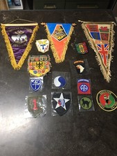 Fanion militaire gendarmerie d'occasion  Vézelise