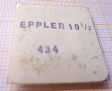 434 sperrfeder eppler gebraucht kaufen  Eggenstein-Leopoldshafen