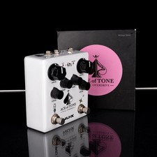 Pedal de overdrive duplo usado NUX Ace of Tone com caixa, usado comprar usado Pedal de overdrive duplo usado NUX Ace of Tone com caixa, usado comprar usado  Enviando para Brazil
