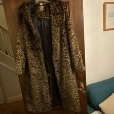 Biba leopard faux for sale  COULSDON
