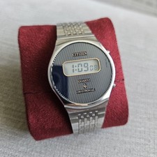 Vintage citizen crystron for sale  BOURNEMOUTH