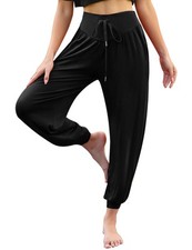 Pantaloni harem donna usato  Roma